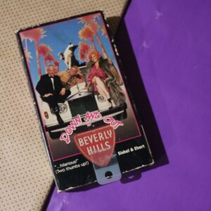 Down and Out in Beverly Hills VHS